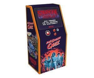 Larousse- Stranger Things El Gran cuestionario Juego, Color, Multicolor. (LARD0003), idioma aleman