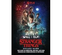 Larousse, Stranger Things: Rettet Will und Elf!, Familienspiel|2-8 Jugadores, A Partir de 14 años, 60 Minutos, alemán