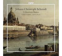L'Arpa Festante · Anton Steck - Johann Christoph Schmidt : 5 Ouverture-Suites. L'arpa festante, Steck.