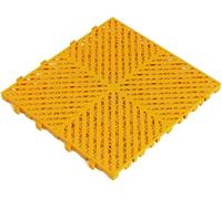 Larpalette aus Kunststoff ineinrgreifende Gannfliesen KunststoffDrainamatten Mehrfarbig 399 x 24 cm