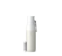 LARQ Botella con filtro Flip Top 500ml - Acero inoxidable aislado, Termica, Sorbete de baja presión, Filtros Nano Zero de larga duración, Libre de BPA, Granite White