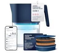 LARQ PureVis 3 en 1 Jarra Filtrante de Agua | Purificación UV | Seguimiento de Hidratación App | Elimina PFAS, Cloro, Cal & Plomo | 1,9 L | Garantía 2 Años