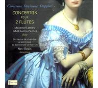 Larrieu, Kumru-Pensel, Orch. d - Cimarosa/Devienne/Dopler: Concertos for 2 Flutes