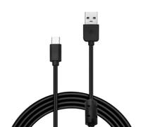 LARRITS 3M USB C Cable PS5 Cable de carga alargador Cable de carga rápida para Playstation 5 Dualsense, Switch Pro, Xbox Series X Controller Play & Charge