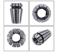 LARRO 1 Pieza de Pinza de Resorte ER11-1-7mm Juego de Pinzas de Alta precisión for máquina de Grabado CNC Herramienta de Molino de Torno ER11 Accesorios de Motores de husillo (Size : ER11-3)