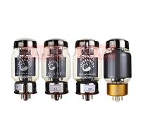 LARRO Tubo KT88 KT88C UK-KT88 KT88-TII Collector Edition Tubo de vacío Coincidencia exacta (Color : Silver_1pcs)