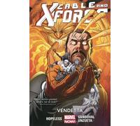 Larroca, Salvador - CABLE AND X-FORCE 04 VENDETTAS