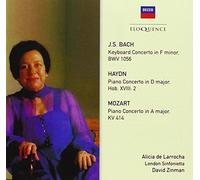 Larrocha, Alicia De - BACH, MOZART, HAYDN: Concertos