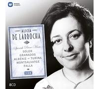 Larrocha, Alicia De - Complete EMI.. -Box Set-
