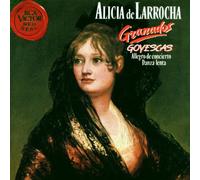 Larrocha Alicia De - Goyescas