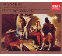 Larrocha Alicia De - Goyescas/Escenas Romanticas/El Pele