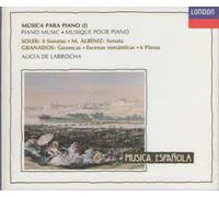 Larrocha,Klavier - Musica Para Piano 1