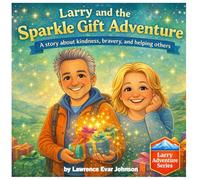 Larry and the Sparkle Gift Adventure: A story about kindness, bravery, and helping others: 1 (Larry Adventure Series)