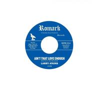 Larry Atkins - Larry Atkins - Ain't That Love Enough / Lighten Up [Vinilo]