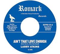 Larry Atkins – Ain't That Love Enough / Lighten Up – Vinilo 7" (sencillo)