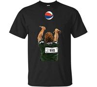 Larry Bird Boston T-Tshirts Camisetas y Tops 3 Point Contest tee Tshirts Camisetas y Tops Short Sleeve tee_713(Medium)
