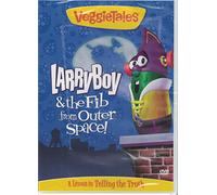 Larry-Boy & The Fibn From Outer Space [Edizione: Regno Unito] [Italia] [DVD]