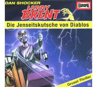 Larry Brent 10 - Larry Brent 10-Die Jenseitskutsche Von Diablos