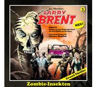 Larry Brent - Die Zombie-Insekten (3xcd) [Import]