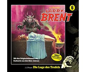 Larry Brent - Folge 6-Die Loge des Teufels [Import]