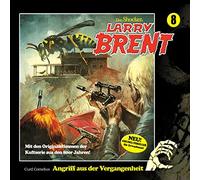 Larry Brent - Folge 8-Angriff aus der Vergangenheit