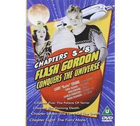 Larry Buster Crabbe - Flash Gordon Conquers the Universe Volume 2 [Reino Unido] [DVD]
