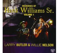 Larry Butler - Memories Of Hank Williams Sr Vol. 1
