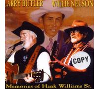 Larry Butler & Willie Nelson - Memories of Hank Williams