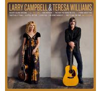Larry Campbell & Teresa Williams All This Time (CD) Album (Importación USA)