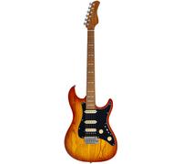 Larry Carlton S7 Ash Top Amber Burst