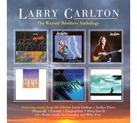 Larry Carlton - THE WARNER BROS ANTHOLOGY 3CD DIGIPAK