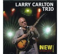 Larry Carlton Trio New Morning: The Paris Concert (CD) Album (Importación USA)