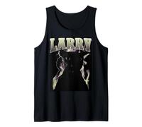 Larry Cat Divertido Lindo Gatos tontos Camiseta sin Mangas