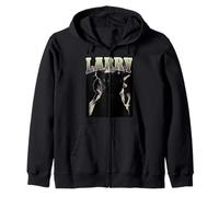 Larry Cat Divertido Lindo Gatos tontos Sudadera con Capucha