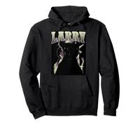 Larry Cat Divertido Lindo Gatos tontos Sudadera con Capucha