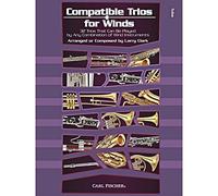 Larry Clark: Compatible Trios For Winds - Tuba - Partituras