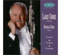 Larry Combs - Brahms, Scriabin ' Prokofiev