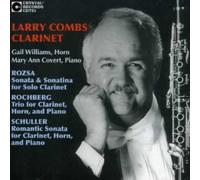 Larry Combs - Sonata for Clarinet Solo