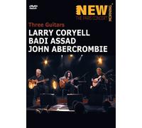 Larry Coryell/John Abercrombie/Badi Assad: Three Guitars [Reino Unido] [DVD]