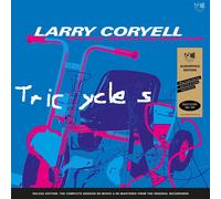 Larry Coryell, Paul Wertico & Mark Egan Tricycles (Vinyl) (Importación USA)