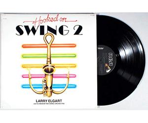Larry Elgart And His Manhattan Swing Orchestra - LP Hooked On Swing 2 VINYL