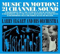 Larry Elgart - Music in Motion! 21 Channel Sound (2 LP on 1 CD) Digipack