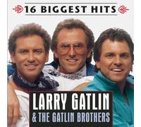 Larry Gatlin & The Gatlin Brothers 16 BIGGEST HITS (CD) (Importación USA)