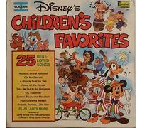 Larry Groce And The Disneyland Children's Sing-Along Chorus - Disney's Children's Favorites Volume I