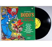 Larry Harmons Bozo's Christmas Sing Along (1973 on Peter Pan Records 8123) Vinyl LP Collectible