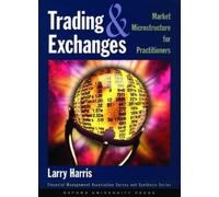 Larry Harris Trading and Exchanges (Tapa dura) (Importación USA)