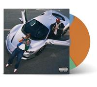 Larry June & Cardo – Got Wings – Until Night Comes – LP vinilo tricolor (verde/azul/naranja)
