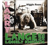 Larry Lange & His Lonely Knights Wiggle Room (CD) Album (Importación USA)