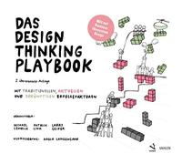 Larry Leifer Nadi Das Design Thinking Playbook: Mit traditionellen, (Tapa dura)