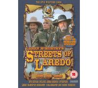 Larry McMurtry's Streets Of Laredo [1995] [Reino Unido] [DVD]